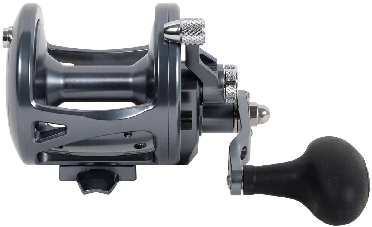 Avet LX 6.0 G2 1 Speed Reel - Gunmetal (No Glide Plate) 5 Avet LX 6.0 G2 1 Speed Reel - Gunmetal (No Glide Plate) - Image 3