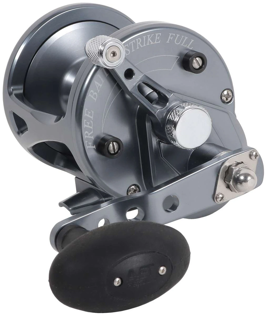 Avet LX 6.0 G2 1 Speed Reel - Gunmetal (No Glide Plate) 3 Avet LX 6.0 G2 1 Speed Reel - Gunmetal (No Glide Plate)