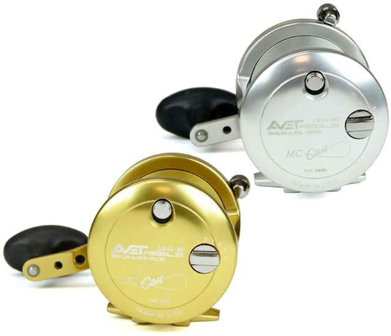 Avet LX Single Speed Lever Drag Casting Reels 8 Avet LX Single Speed Lever Drag Casting Reels - Image 6