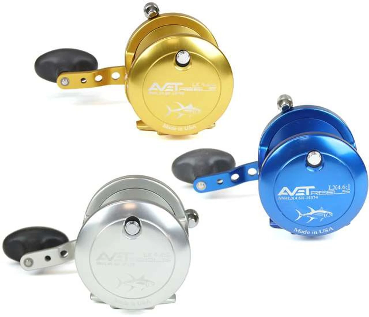 Avet LX Single Speed Lever Drag Casting Reels 4 Avet LX Single Speed Lever Drag Casting Reels - Image 2
