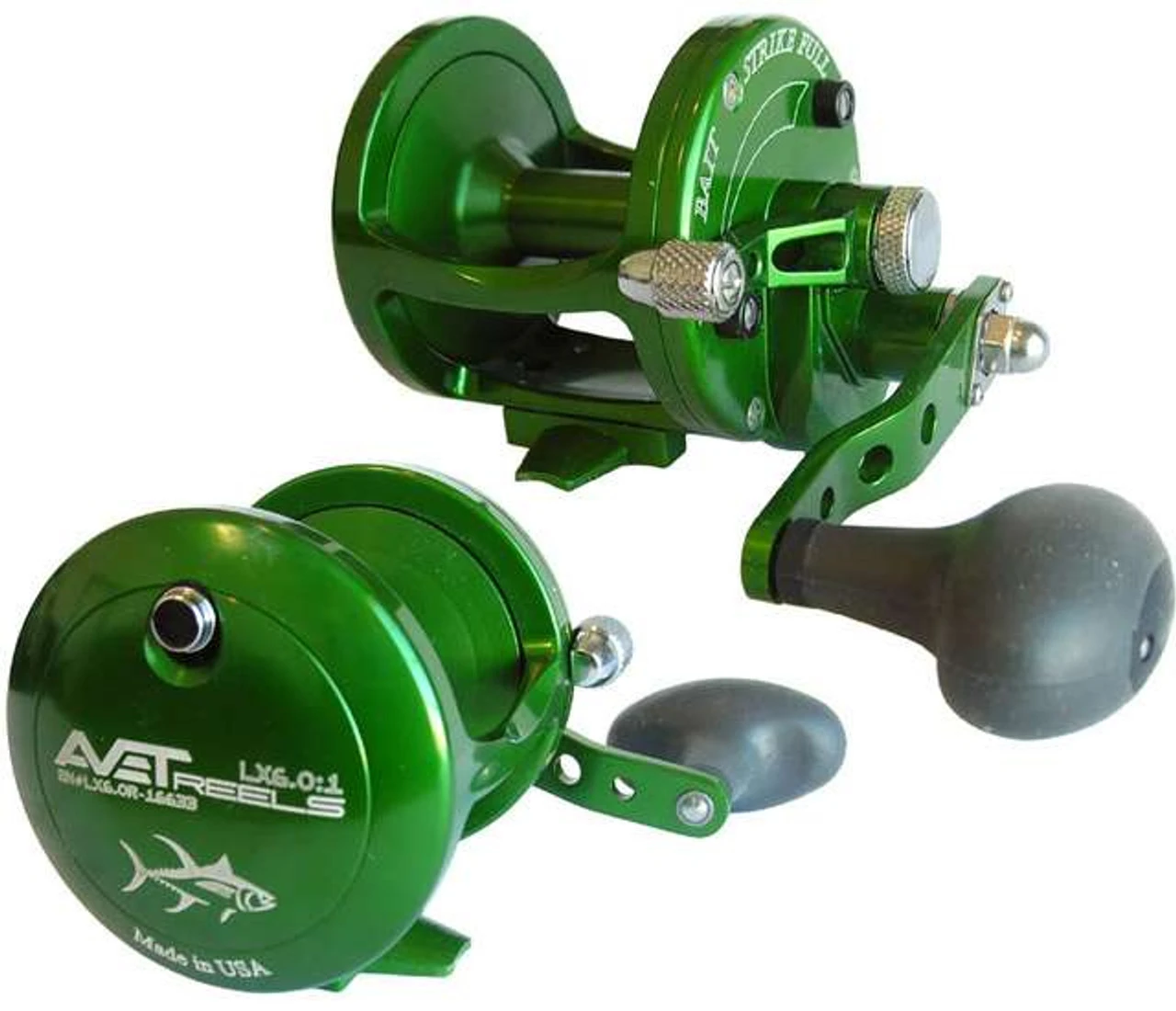 Avet LX Single Speed Lever Drag Casting Reels 6 Avet LX Single Speed Lever Drag Casting Reels - Image 4