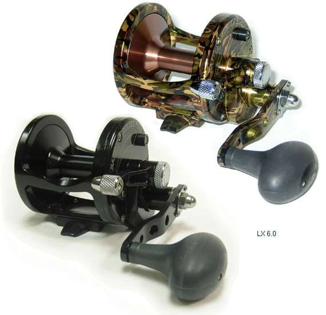 Avet LX Single Speed Lever Drag Casting Reels 7 Avet LX Single Speed Lever Drag Casting Reels - Image 5