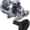 Avet MXJ G2 6/4 2-Speed Reel - Gunmetal (No Glide Plate) -Fishing World Shop avet mxj 6 4 g2 rh gm ngp 2 speed reel 33797.1673358610.386.513