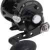 Avet MXL 5.8 G2 MC 1 Speed Reel - Black (No Glide Plate) -Fishing World Shop avet mxl 5 8 g2 mc rh bk ngp reel 40704.1651417674.386.513