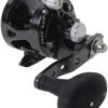 Avet SXJ 5.3 G2 NGP Single Speed Reel - Black (No Glide Plate) -Fishing World Shop avet sxj 5 3 g2 rh bk ngp reel 39364.1675796424