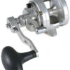 Avet SXJ 6/4 MC Raptor 2-Speed Lever Drag Casting Reel Left-Hand Silver -Fishing World Shop avet sxj 64 mc raptor 2 speed lever drag casting reel left hand silver 83037.1650992245