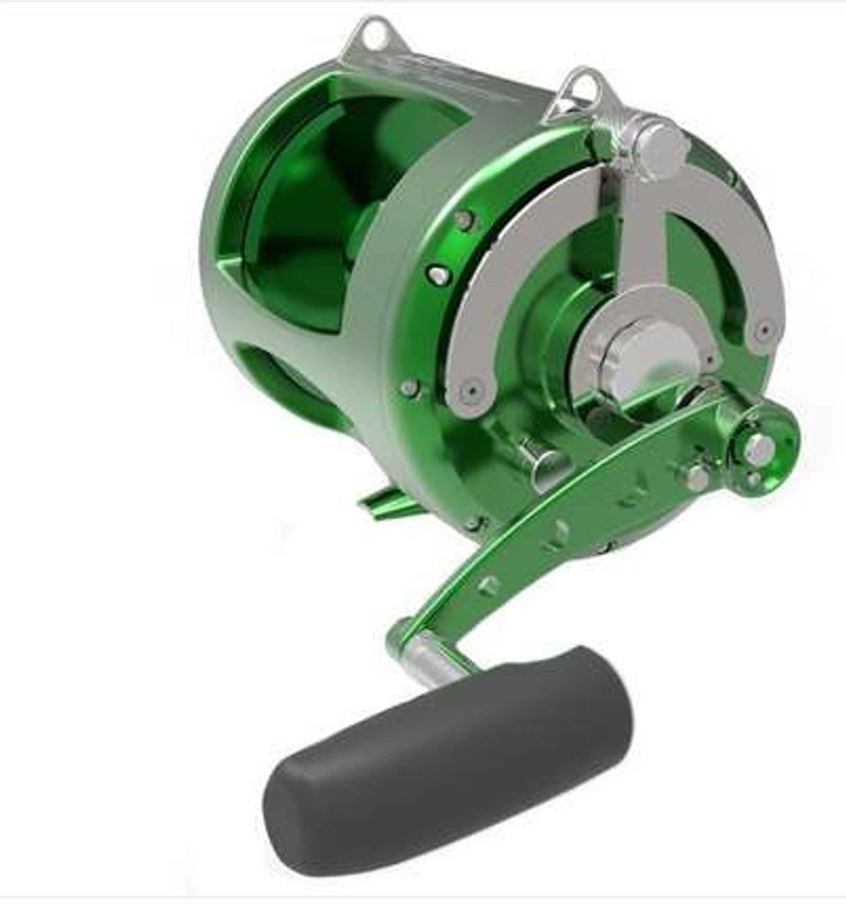 Avet T-RX 80W 2-Speed Lever Drag Big Game Reel Green 4 Avet T-RX 80W 2-Speed Lever Drag Big Game Reel Green - Image 2