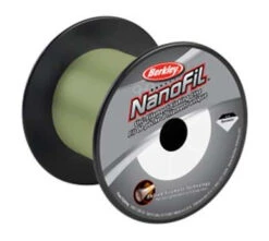 Berkley Nanofil Filler Spools 1500yd Low-Vis Green