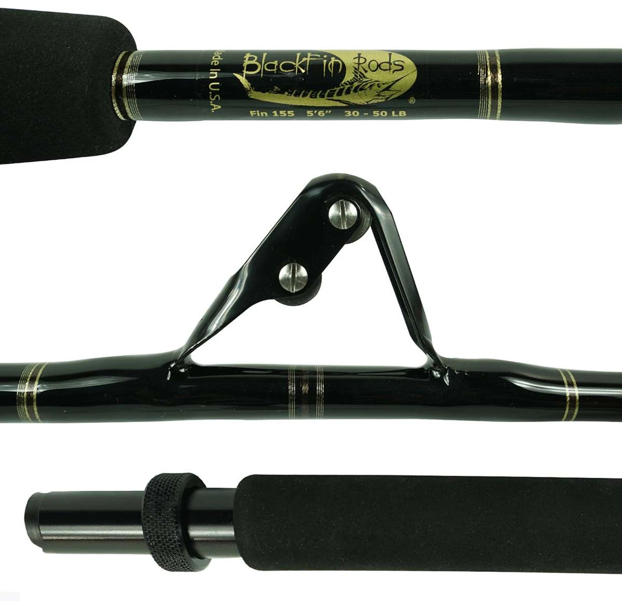 Blackfin Saltwater Swordfish Fishing Rods 4 Blackfin Saltwater Swordfish Fishing Rods - Image 2