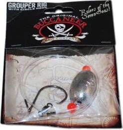 Buccaneer Grouper Pro Rigs With Circle Hooks