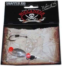 Buccaneer Snapper Pro Rigs With Circle Hooks