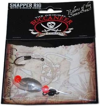 Buccaneer Snapper Pro Rigs With Circle Hooks 3 Buccaneer Snapper Pro Rigs With Circle Hooks