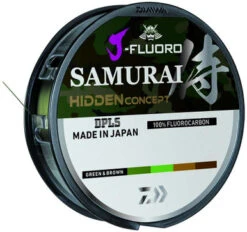 Daiwa J-Fluoro Samurai Hidden Concept Fluorocarbon Line
