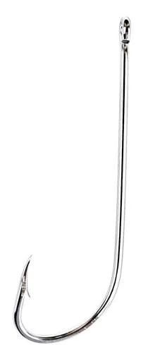 Eagle Claw 066N 2X Long Shank Offset Hooks