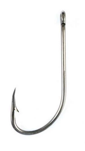 Eagle Claw 084 Plain Shank Offset Hook Bronze - Size 1 3 Eagle Claw 084 Plain Shank Offset Hook Bronze - Size 1
