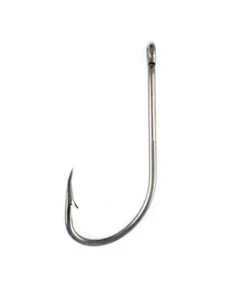 Eagle Claw 089A Plain Shank Offset Hook - A Pack