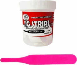 Fat Cow Fishing Jig Strips - Skinny Tails