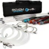 Fathom Offshore Pre-Rigged Wahoo Trolling Lure Pack -Fishing World Shop fathom offshore lp01wa b pre rigged wahoo trolling lure pack 17995.1651419499.386.513