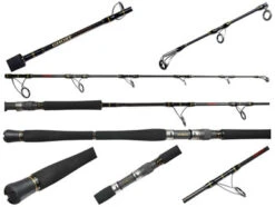 Jigging World Ghost Hunter Jigging Spinning Rods