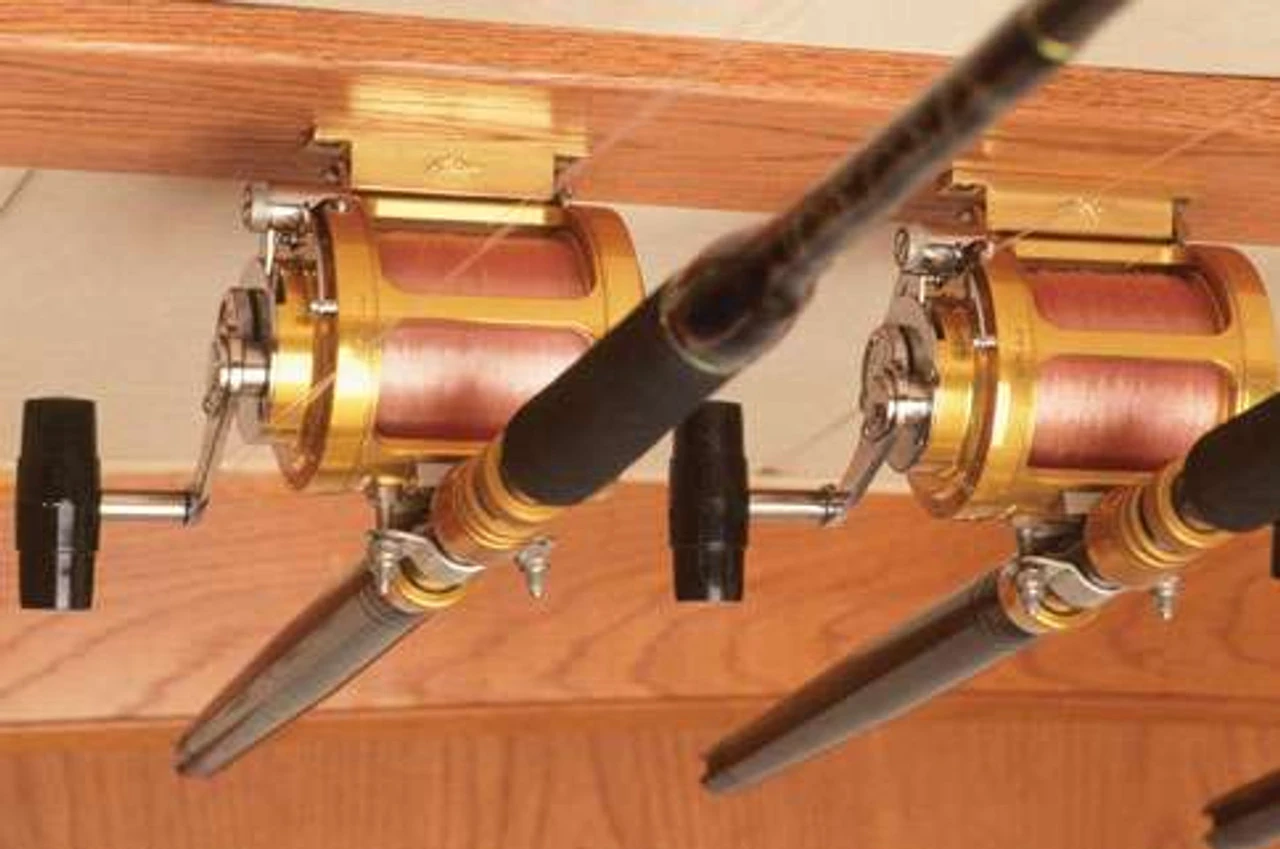 Lees Tackle Penn Rod And Reel Hangers 4 Lees Tackle Penn Rod And Reel Hangers - Image 2