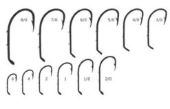 Mustad 92642 Hollow Point Beak Hooks -Fishing World Shop musgolwirgap1 16734.1651162393