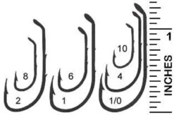 Mustad 92642 Hollow Point Beak Hooks -Fishing World Shop musgolwirgap1 48568.1651162392