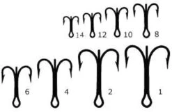 Mustad 3551-DT Mustad Treble Hooks -Fishing World Shop mustad 3551 dt mustad treble hooks 43605.1650814487