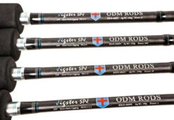ODM Jigster SPJ Slow Pitch Jigging Rods