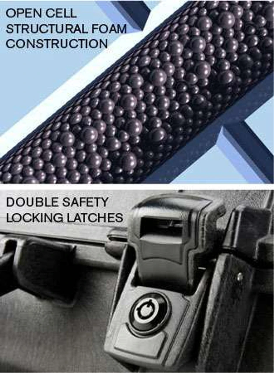 Pelican 1490CC1 Laptop Case Black 4 Pelican 1490CC1 Laptop Case Black - Image 2