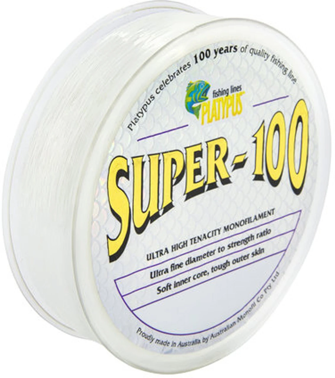 Platypus Super-100 Monofilament Fishing Line 3 Platypus Super-100 Monofilament Fishing Line