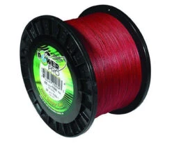 Power Pro PowerPro Braided Spectra Fiber Fishing Line Vermilion Red 100 Yds -Fishing World Shop powerpro braided spectra fiber fishing line vermilion red 100 yds 07040.1651175394