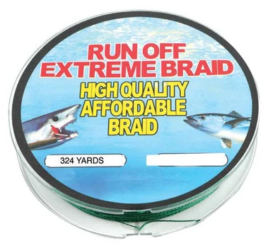 Runoff Lures Extreme Braid Fishing Line 324 Yds 3 Runoff Lures Extreme Braid Fishing Line 324 Yds