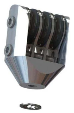 Rupp Outrigger Pulley Clusters -Fishing World Shop rupp outrigger pulley clusters 13303.1650842363