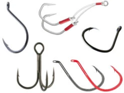 Owner Silver Rainbow Skin Sabiki Bait Catcher Rigs