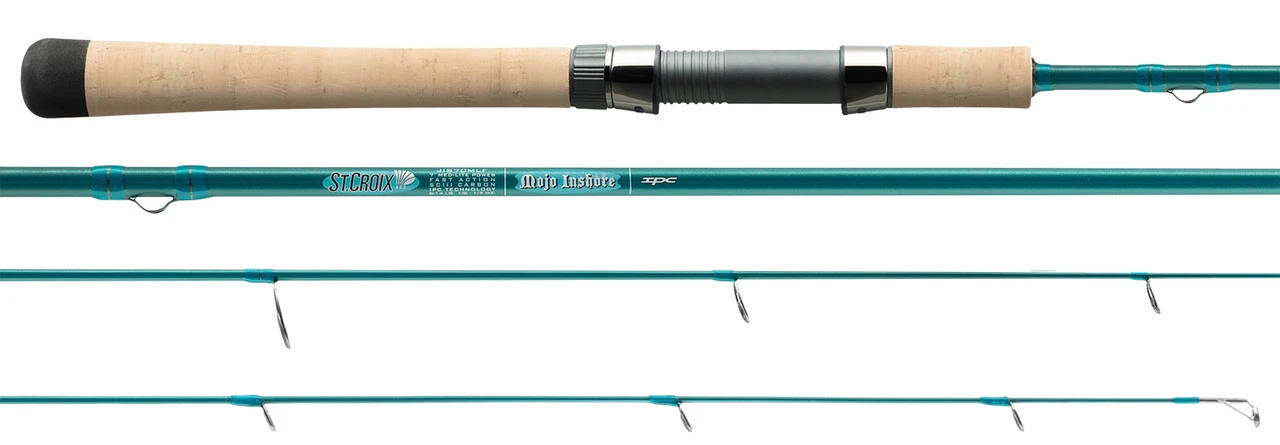 St. Croix JIS70LF Mojo Inshore Spinning Rod 3 St. Croix JIS70LF Mojo Inshore Spinning Rod