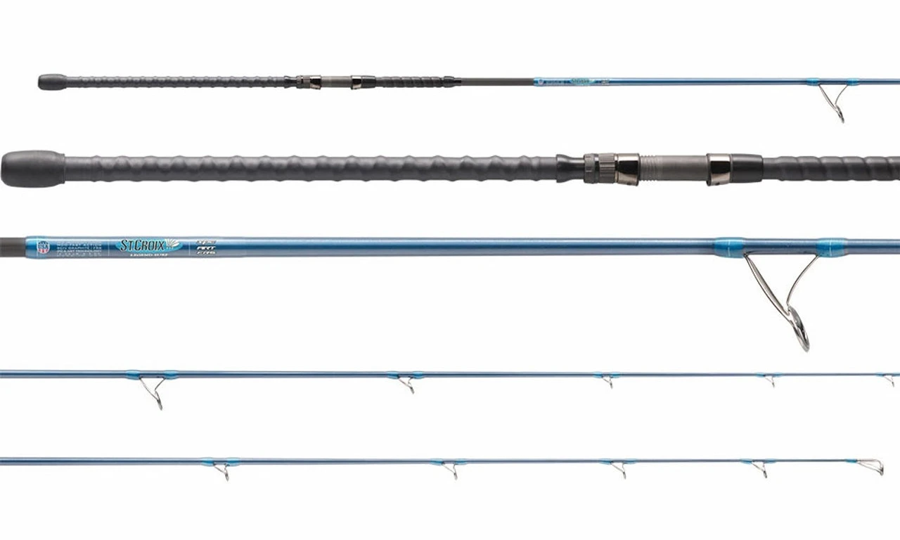 St. Croix Legend Surf Spinning & Conventional Rods - New Models 3 St. Croix Legend Surf Spinning & Conventional Rods - New Models