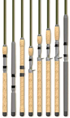 St. Croix St Croix Wild River Salmon And Steelhead Downrigging Rods