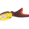 Strike King Hack Attack Pad Perch - 6in - Calico Perch -Fishing World Shop strike king happ 348 hack attack pad perch 91317.1651321375.386.513