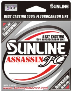 Sunline Assassin FC Fluorocarbon Line - 12lb - 225yds