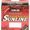 Sunline Super Natural Monofilament - Natural Clear - 8lb - 660yds -Fishing World Shop sunline super natural monofilament natural clear 8lb 660yds 94350.1651325366