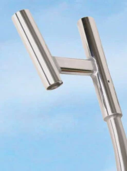 Tigress Dual Aluminum Kite Rod Holder