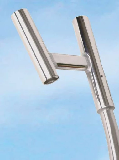 Tigress Dual Aluminum Kite Rod Holder 3 Tigress Dual Aluminum Kite Rod Holder