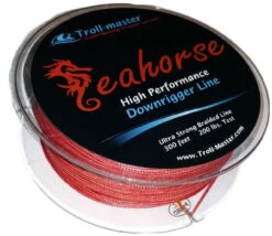 Troll-Master Seahorse Downrigger Braided Line - 300ft -Fishing World Shop troll master pr 1051 seahorse downrigger braided line 300ft 76930.1651331707