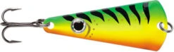 VMC Tingler Spoon - 1/8oz - Glow Fire Tiger