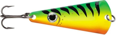 VMC Tingler Spoon - 1/8oz - Glow Fire Tiger 3 VMC Tingler Spoon - 1/8oz - Glow Fire Tiger