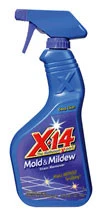 WD-40 X-14 Professional Mold & Mildew Stain Remover - 32 Oz. Spray