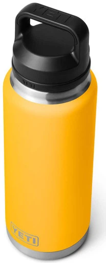 YETI Rambler Bottle - 36 Oz. - Chug Cap -Alpine Yellow